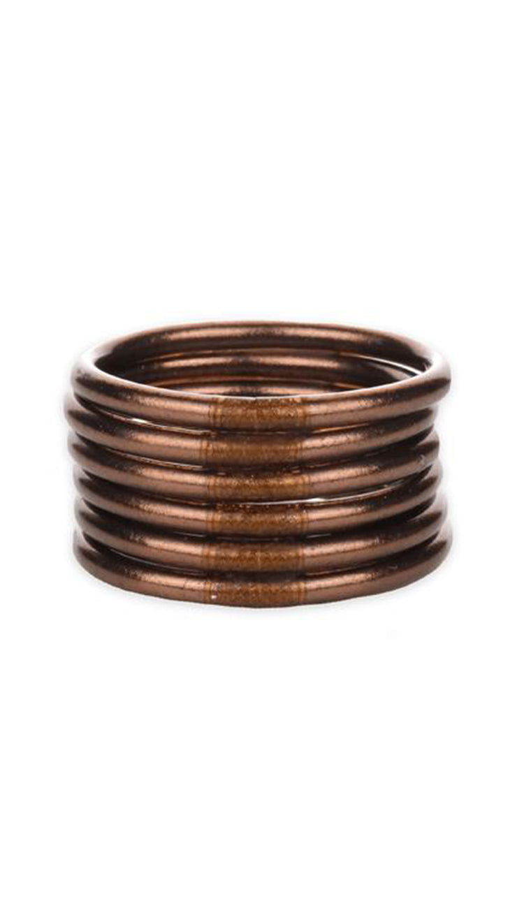 METEORITE BUDHA BANGLE