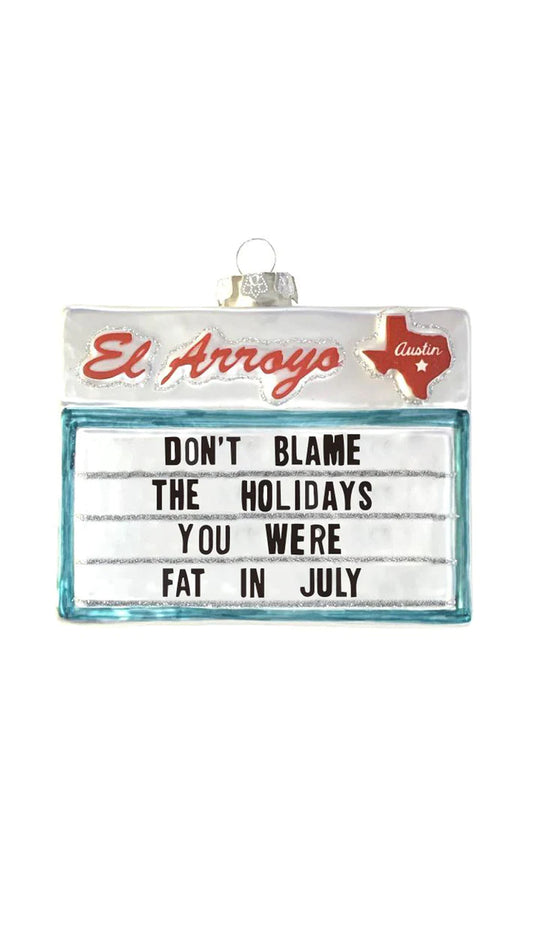 EL ARROYO ORNAMENTS