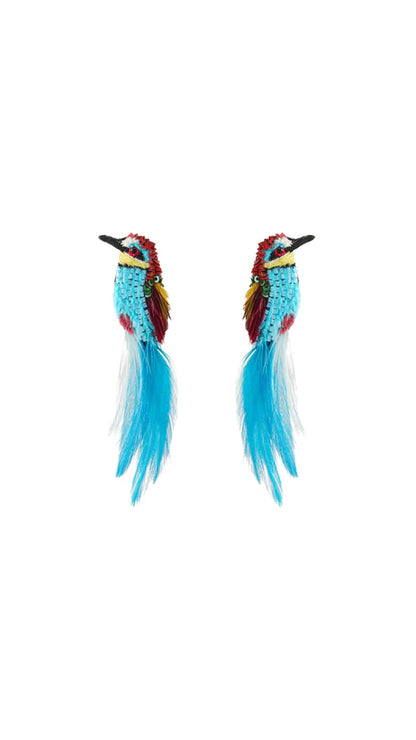 PICCOLA HUMMINGBIRD EARRING