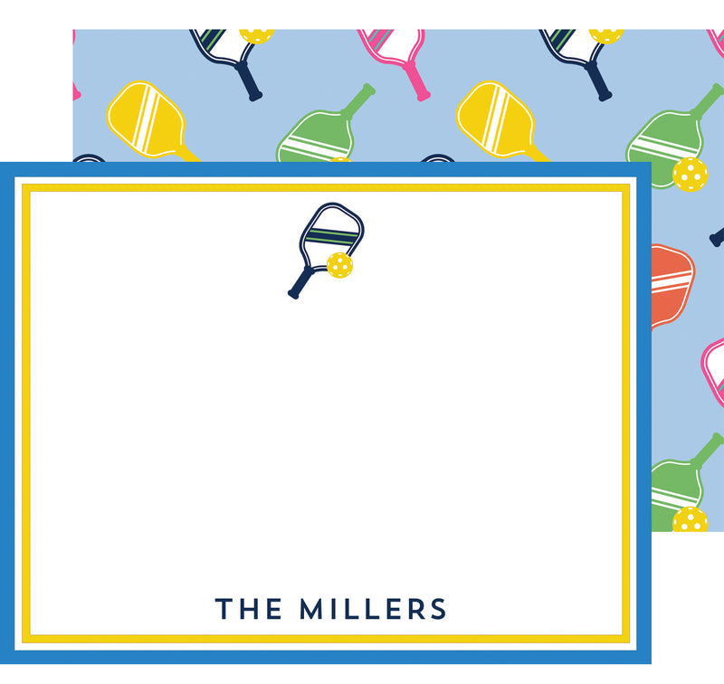 PREPPY STATIONARY NOTECARDS