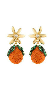 POSITANO ORANGE EARRING