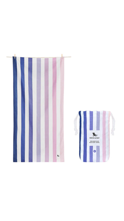 DOCK & BAY QUICK DRY TOWEL