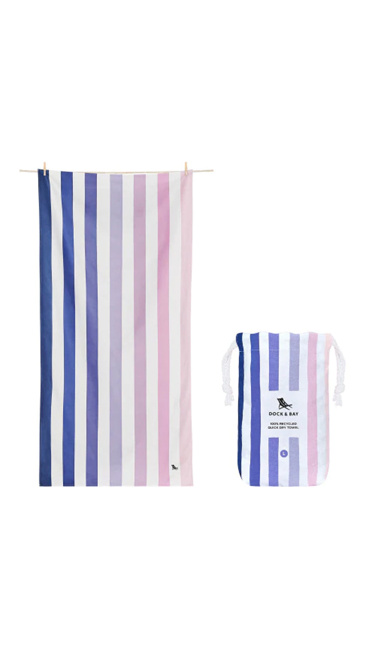 DOCK & BAY QUICK DRY TOWEL