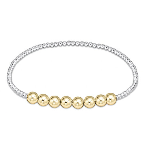 CLASSIC BEADED BLISS  MIXED METAL
