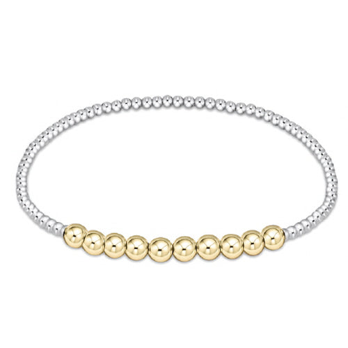 CLASSIC BEADED BLISS  MIXED METAL
