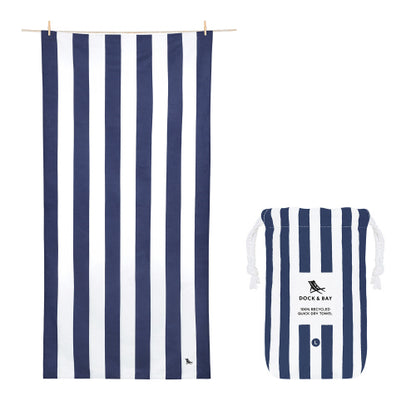 DOCK & BAY QUICK DRY TOWEL