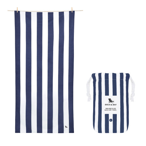 DOCK & BAY QUICK DRY TOWEL