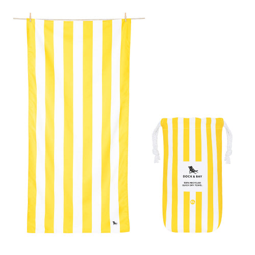 DOCK & BAY QUICK DRY TOWEL