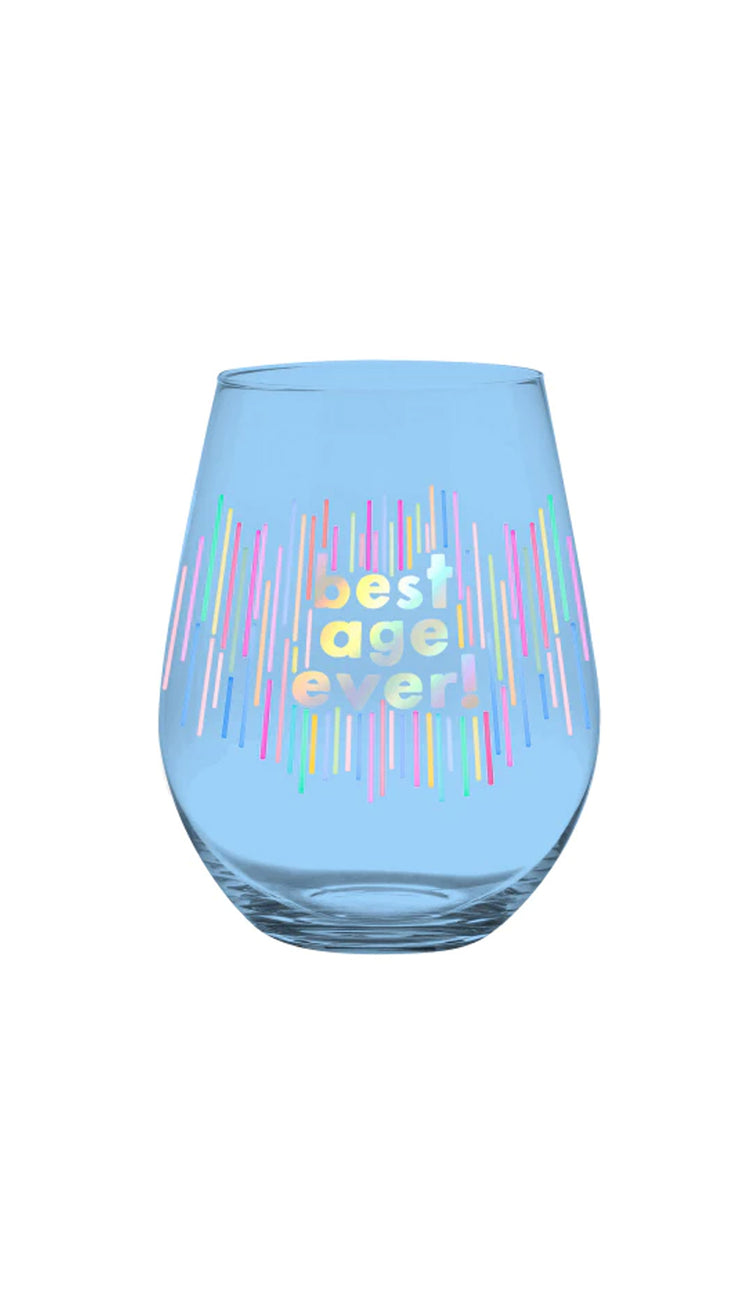 30oz STEMLESS WINE GLASS