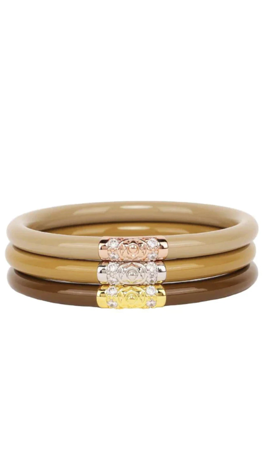 THREE KINGS ALL WEATHER BANGLES ORO