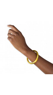 GOLD TZUBBIE SET OF ONE BANGLE