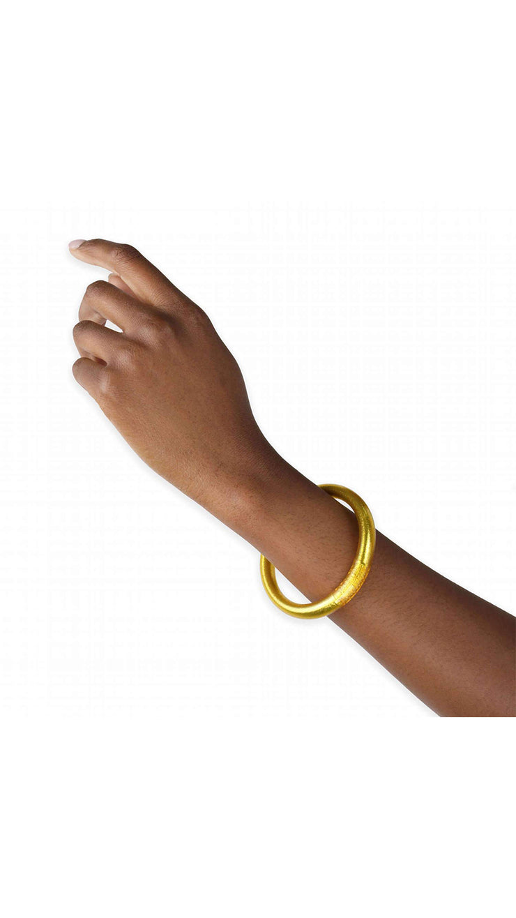 GOLD TZUBBIE SET OF ONE BANGLE