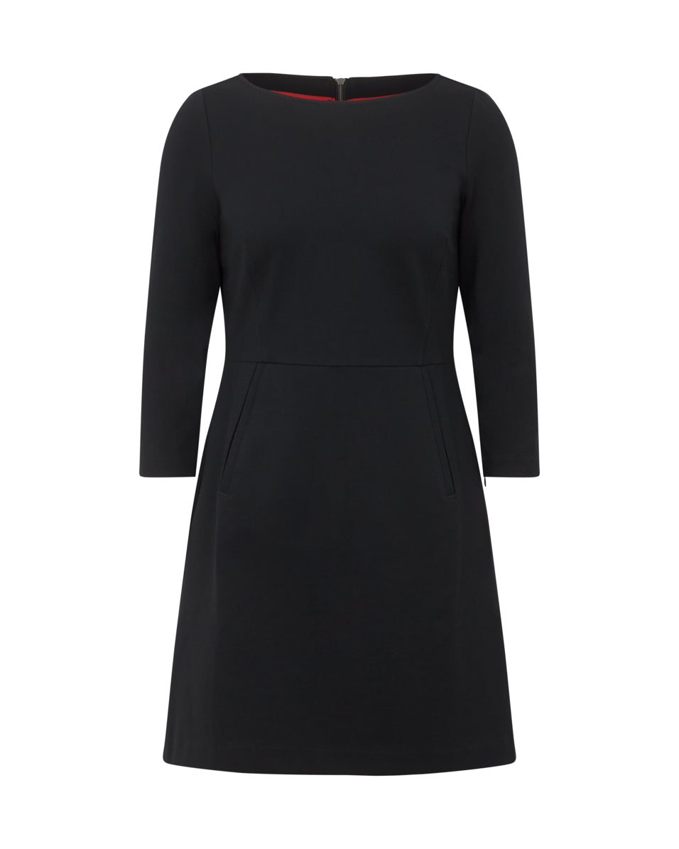 THE PERFECT A-LINE 3/4 SLEEVE DRESS Ally B Boutique THE PERFECT A-LINE 3/4 SLEEVE DRESS Ally B Boutique