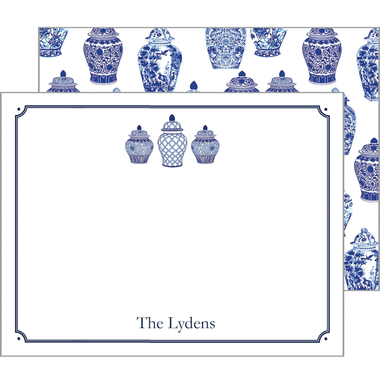 PREPPY STATIONARY NOTECARDS