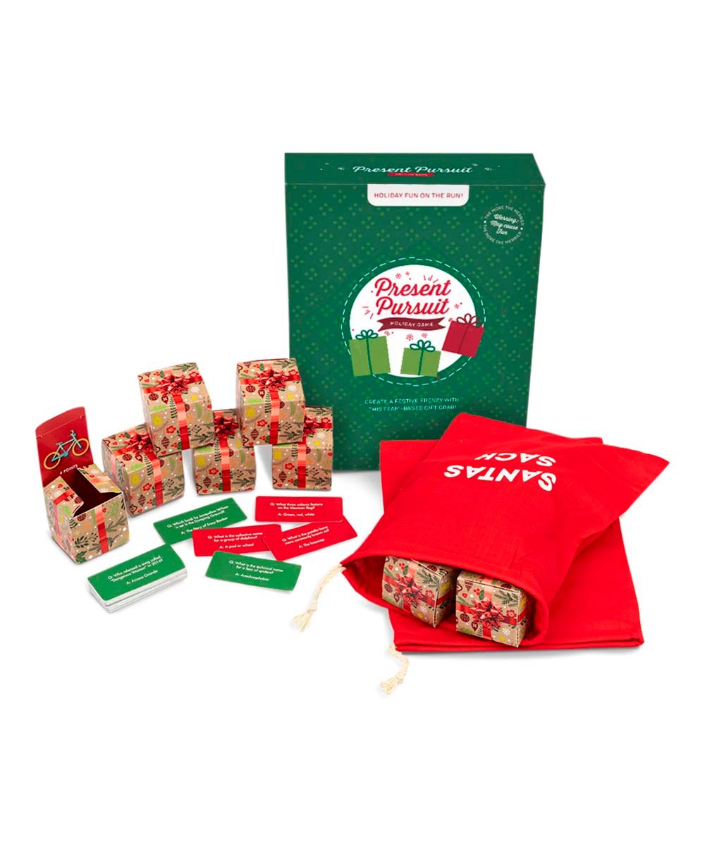 PRESENT PURSUIT GAME